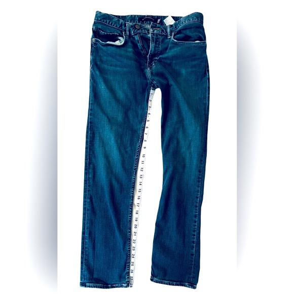 Banana Republic Other - Banana Republic Slim Men’s Jeans Dark Blue Waist Sz32 /30